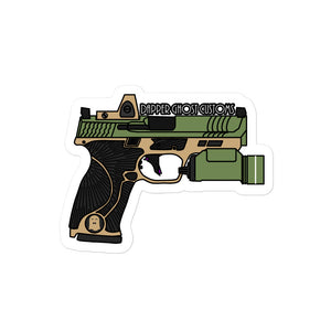 CUSTOM SMITH & WESSON M&P STICKER