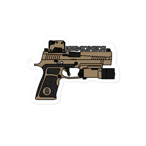 CUSTOM SIG STICKER