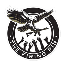 Load image into Gallery viewer, The Firing Pin Logo Sticker
