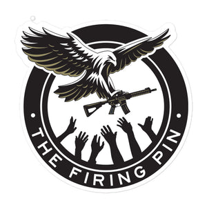 The Firing Pin Logo Sticker