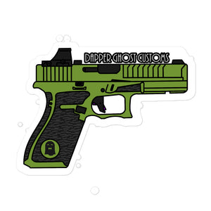 CUSTOM GLOCK STICKER