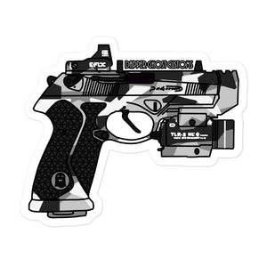 CUSTOM BERETTA PX4 STORM STICKER