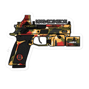 CUSTOM CZ P09 STICKER