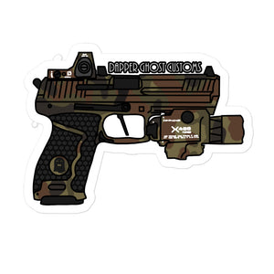 CUSTOM HK P30L STICKER