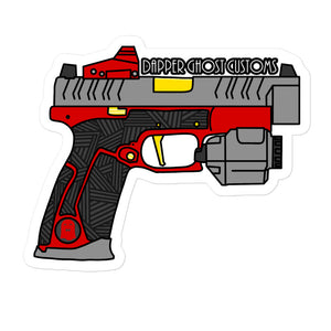 CUSTOM SPRINGFIELD XDM STICKER