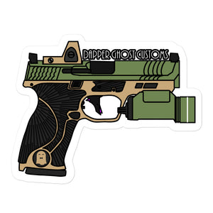 CUSTOM SMITH & WESSON M&P STICKER