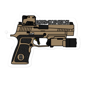 CUSTOM SIG STICKER