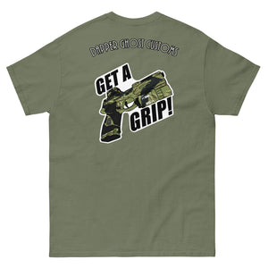 Get A Grip Tee (Tiger Stripe Camo)