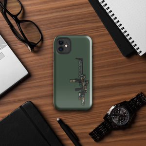 Custom MP9 Tough Case for iPhone®