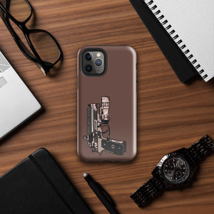 Custom Beretta M9 Tough Case for iPhone®