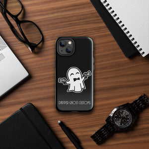 Gunslinger Ghost Tough Case for iPhone®