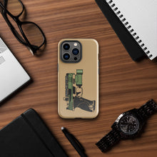 Load image into Gallery viewer, Custom Smith &amp; Wesson M&amp;P Tough Case for iPhone®
