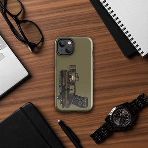 Custom HK P30L Tough Case for iPhone®