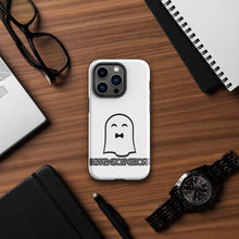 Load image into Gallery viewer, Dapper Ghost Tough Case for iPhone®
