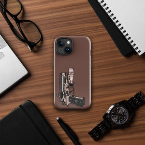 Custom Beretta M9 Tough Case for iPhone®