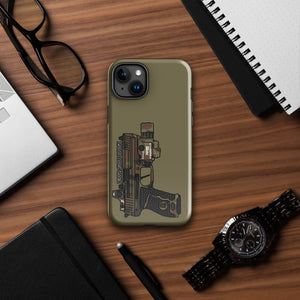 Custom HK P30L Tough Case for iPhone®