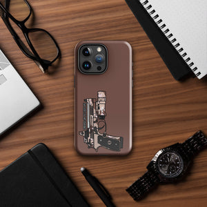 Custom Beretta M9 Tough Case for iPhone®