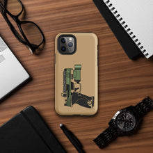 Load image into Gallery viewer, Custom Smith &amp; Wesson M&amp;P Tough Case for iPhone®
