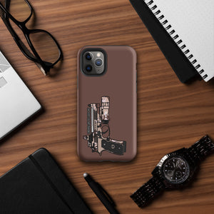 Custom Beretta M9 Tough Case for iPhone®