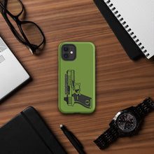 Load image into Gallery viewer, Custom Glock Tough Case for iPhone®
