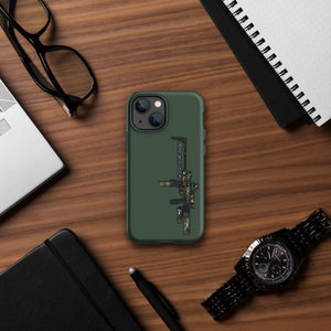 Custom MP9 Tough Case for iPhone®