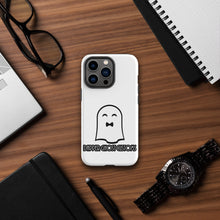 Load image into Gallery viewer, Dapper Ghost Tough Case for iPhone®
