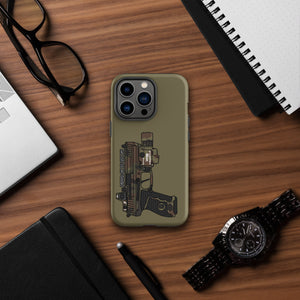 Custom HK P30L Tough Case for iPhone®