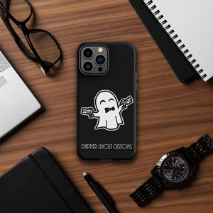 Gunslinger Ghost Tough Case for iPhone®