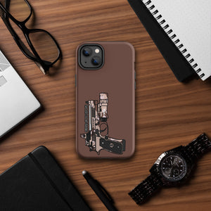 Custom Beretta M9 Tough Case for iPhone®