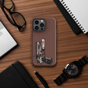 Custom Beretta M9 Tough Case for iPhone®