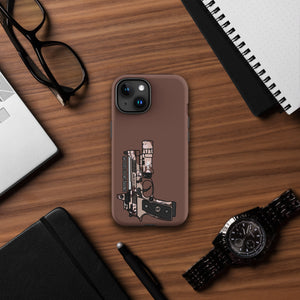 Custom Beretta M9 Tough Case for iPhone®