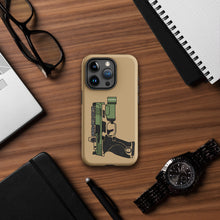 Load image into Gallery viewer, Custom Smith &amp; Wesson M&amp;P Tough Case for iPhone®
