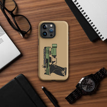 Load image into Gallery viewer, Custom Smith &amp; Wesson M&amp;P Tough Case for iPhone®
