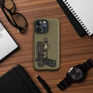 Custom HK P30L Tough Case for iPhone®