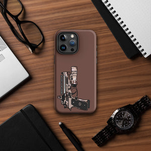 Custom Beretta M9 Tough Case for iPhone®