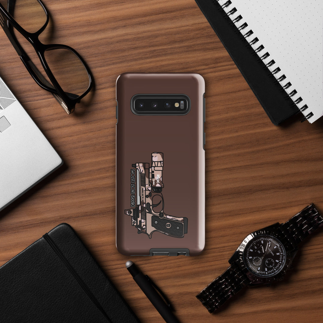 Custom Beretta M9 Tough case for Samsung®