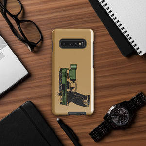 Custom Smith & Wesson M&P Tough case for Samsung®