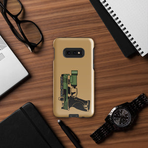 Custom Smith & Wesson M&P Tough case for Samsung®