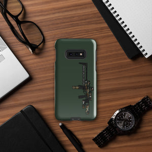 Custom MP9 Tough case for Samsung®