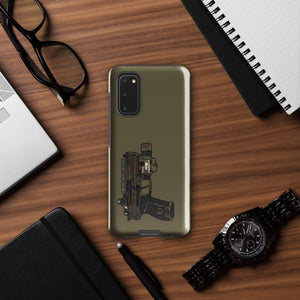 Custom HK P30L Tough case for Samsung®