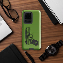 Load image into Gallery viewer, Custom Glock Tough case for Samsung®
