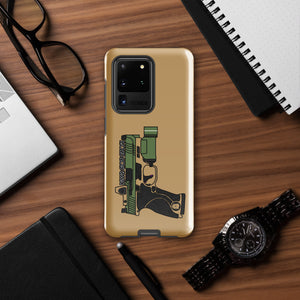 Custom Smith & Wesson M&P Tough case for Samsung®