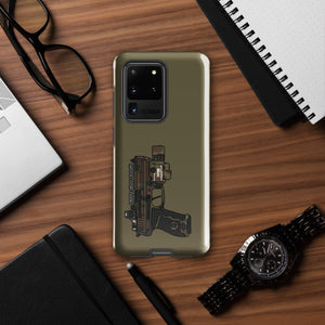 Custom HK P30L Tough case for Samsung®