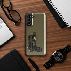 Custom HK P30L Tough case for Samsung®