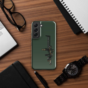 Custom MP9 Tough case for Samsung®