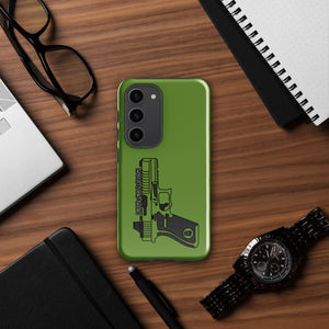 Custom Glock Tough case for Samsung®