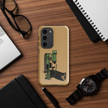 Load image into Gallery viewer, Custom Smith &amp; Wesson M&amp;P Tough case for Samsung®
