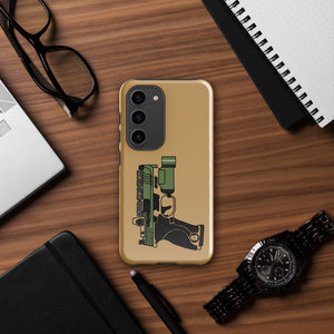 Custom Smith & Wesson M&P Tough case for Samsung®