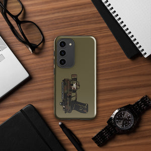 Custom HK P30L Tough case for Samsung®