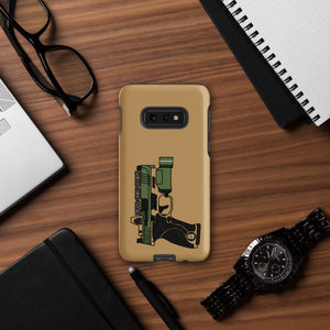 Custom Smith & Wesson M&P Tough case for Samsung®